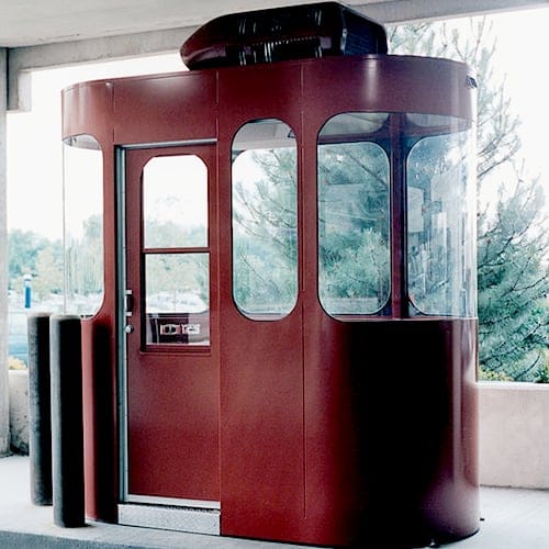 Round End Booth